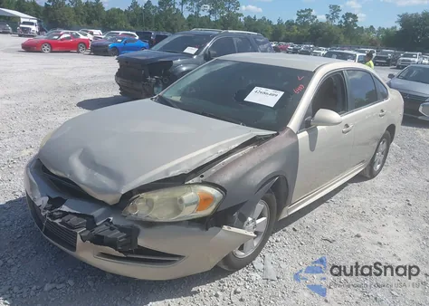 2010 Chevrolet Impala Ls z USA, uszkodzony, nr VIN 2G1WA5EK2A1106592